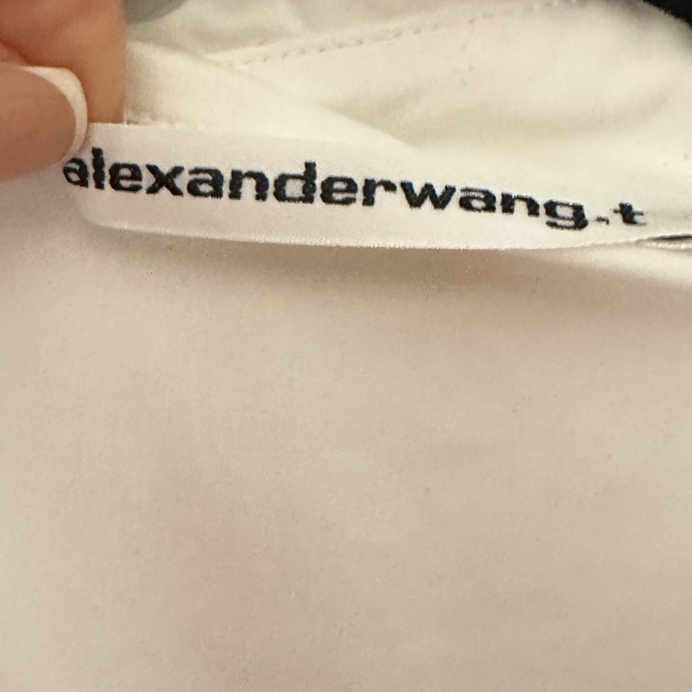 Alexander wang T. Poplin shirt dress - Picture 4 of 7